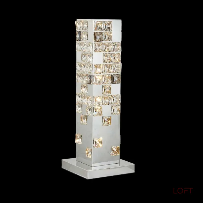 Настольная лампа Fluorite Elegance FL1148-3T от ImperiumLoft