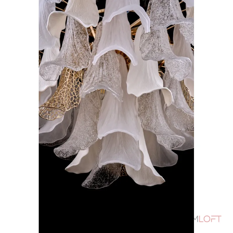 Подвесная люстра Fluorite Bravoure FL1093-16P Подвесная люстра Fluorite Bravoure FL1093-16P