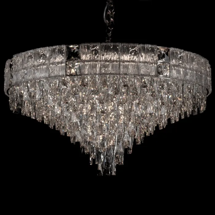 Люстра подвесная Fluorite Delight FL1088-21P от ImperiumLoft