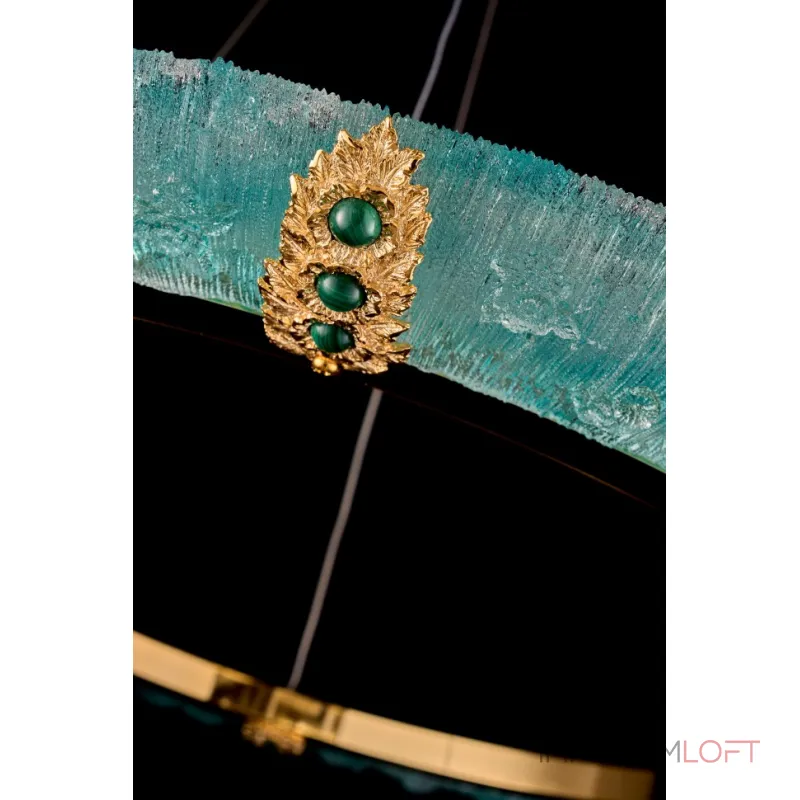 Подвесная люстра Fluorite Sauvage FL1096-7PB