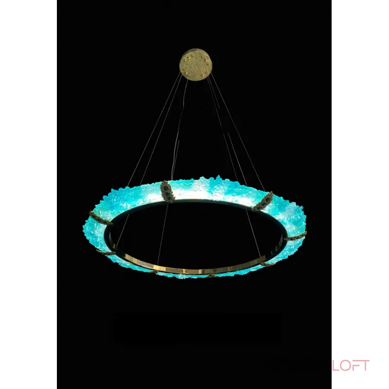 Подвесная люстра Fluorite Sauvage FL1096-7PB