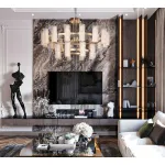 Люстра подвесная Fluorite Inverno FL1089-24P от ImperiumLoft