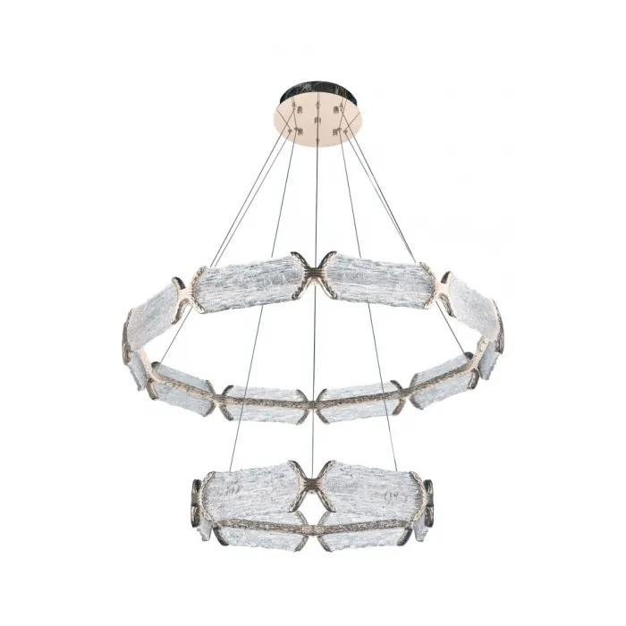 Люстра подвесная Fluorite Epico FL1150-10P от ImperiumLoft