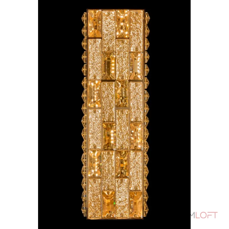 Настенный светильник (Бра) Fluorite Festo FL1051-2W от ImperiumLoft