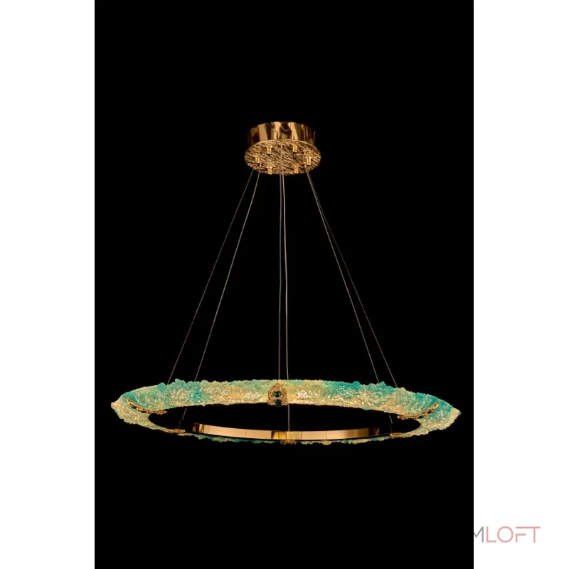 Подвесная люстра Fluorite Sauvage FL1096-7PB