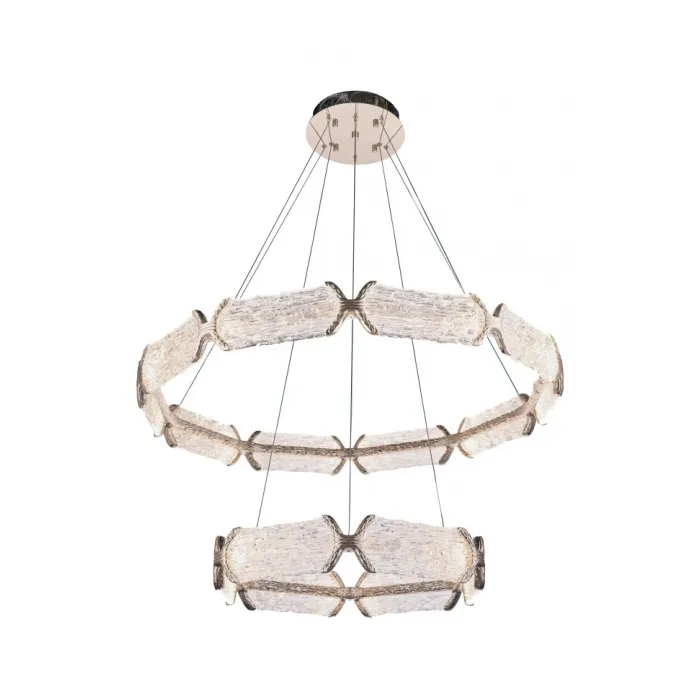 Люстра подвесная Fluorite Epico FL1150-10P от ImperiumLoft
