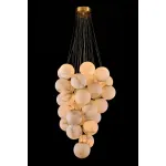 Подвесная люстра Fluorite Unity FL1048-29P