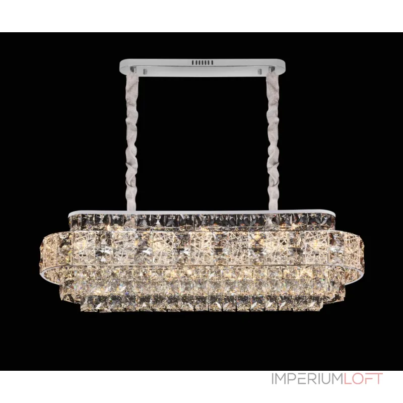 Подвесная люстра Fluorite Majeste FL1059-17P