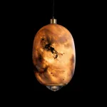 Подвесной светильник Fluorite Alien Dark FL1216-1PD