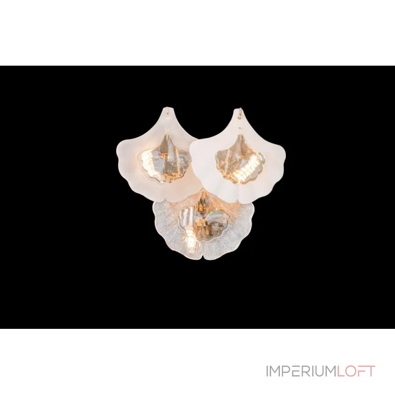 Настенный светильник (Бра) Fluorite Infinita FL1152-3W