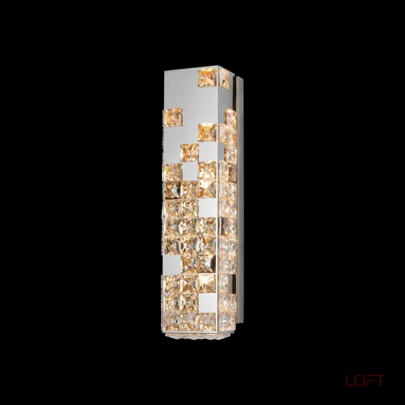 Настенный светильник (Бра) Fluorite Elegance FL1148-5W Настенный светильник (Бра) Fluorite Elegance FL1148-5W