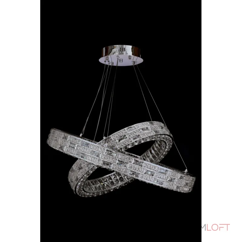 Люстра подвесная Fluorite Festo FL1052-20P от ImperiumLoft