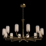 Подвесная люстра Fluorite Passion Brass FL1219-12P