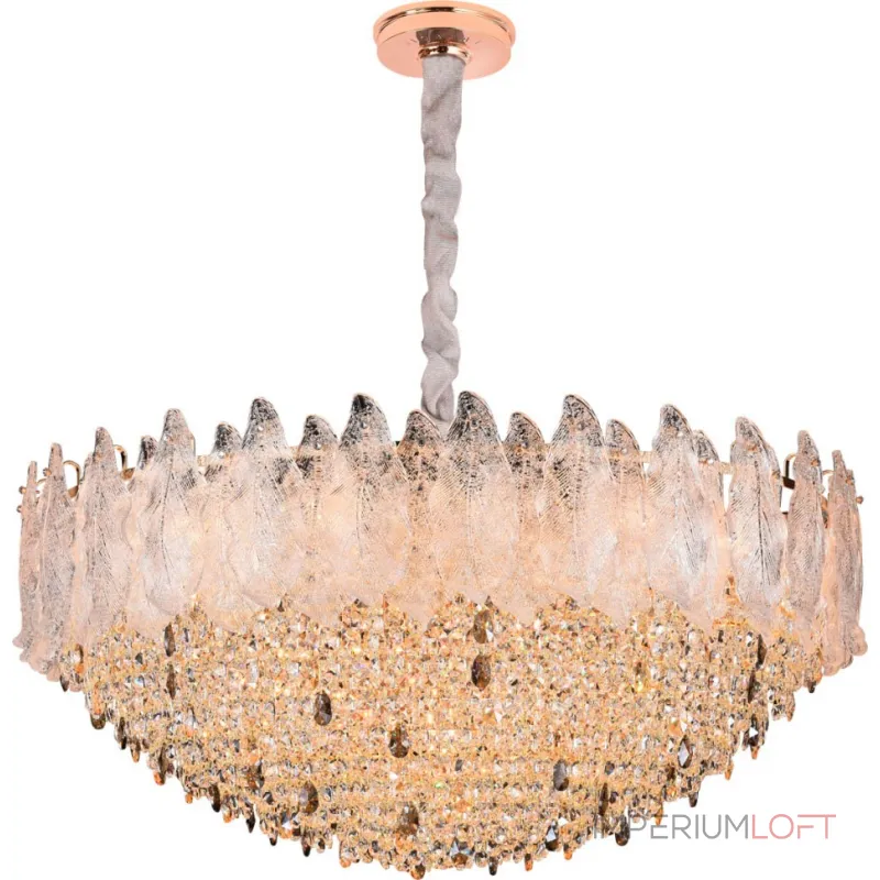 Люстра подвесная Fluorite Alloro FL1053-21P от ImperiumLoft