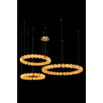 Подвесная люстра Fluorite Aurelia FL1200-30P