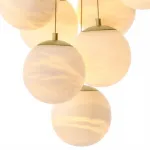 Подвесная люстра Fluorite Unity FL1048-13P