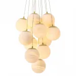 Подвесная люстра Fluorite Unity FL1048-13P