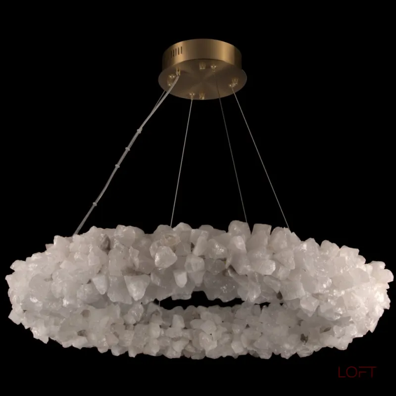 Подвесная люстра Fluorite Gemma FL1156-8P