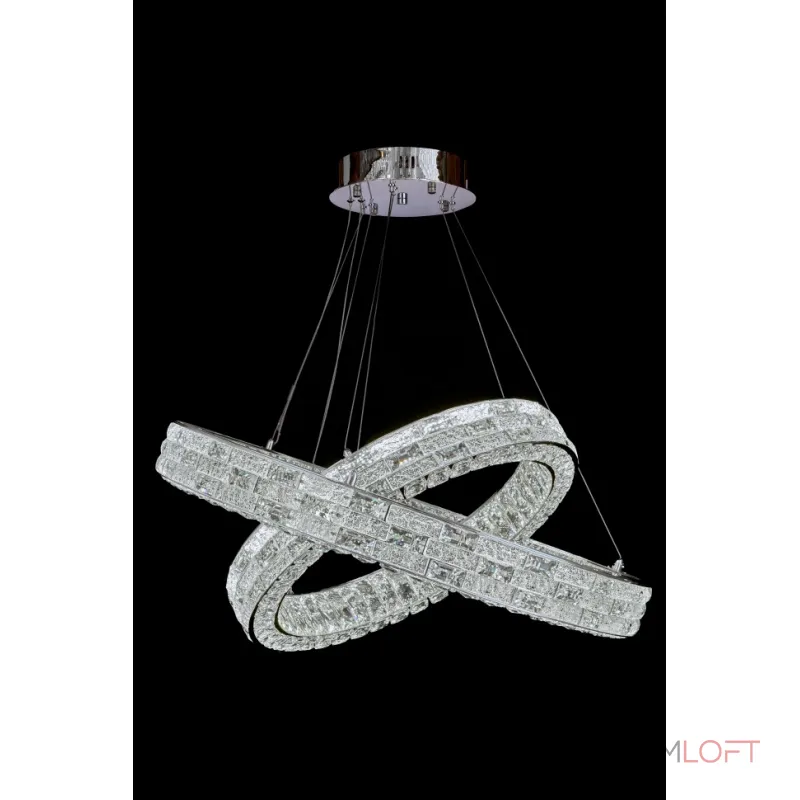 Люстра подвесная Fluorite Festo FL1052-20P от ImperiumLoft