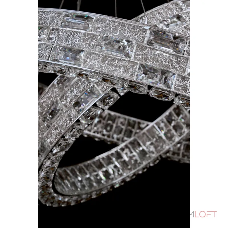 Люстра подвесная Fluorite Festo FL1052-20P от ImperiumLoft