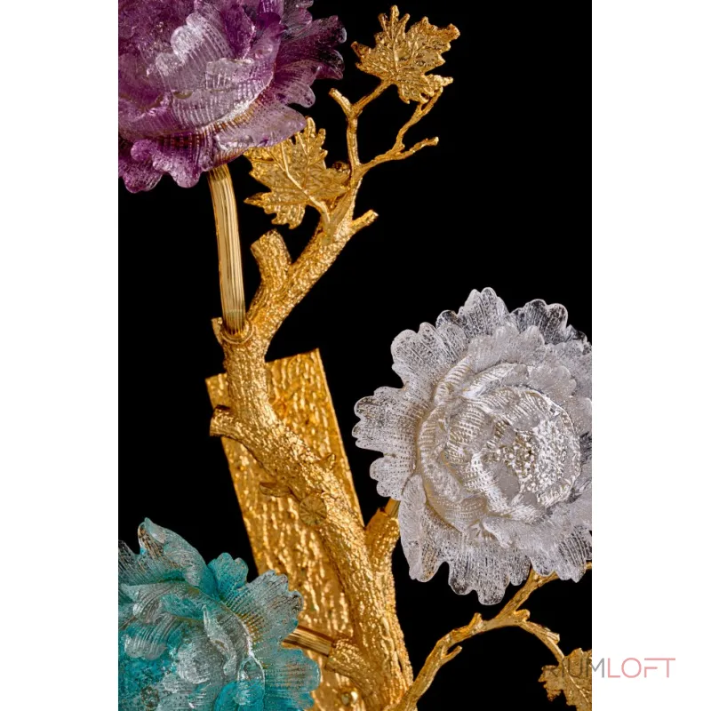 Бра Fluorite Pristine FL1187-3WR Бра Fluorite Pristine FL1187-3WR