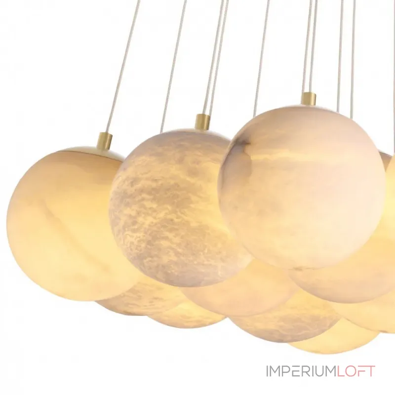 Подвесная люстра Fluorite Unity FL1048-19P