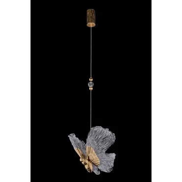Подвесной светильник Fluorite Borboleta Clear FL1103-1P1 Подвесной светильник Fluorite Borboleta Clear FL1103-1P1