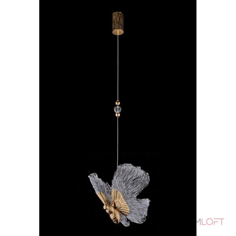 Подвесной светильник Fluorite Borboleta Clear FL1103-1P1