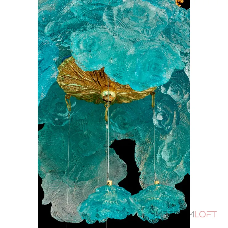 Подвесной светильник Fluorite Pirilampo FL1186-1PB