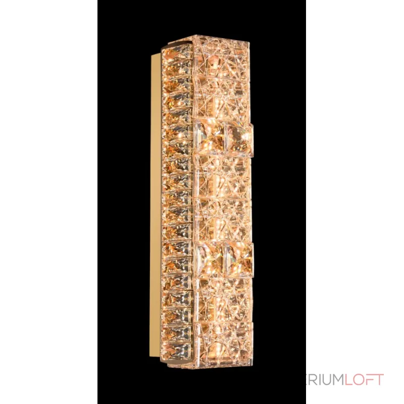 Настенный светильник (Бра) Fluorite Ravissement FL1057-2W от ImperiumLoft Настенный светильник (Бра) Fluorite Ravissement FL1057-2W от ImperiumLoft