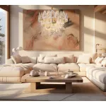 Люстра подвесная Fluorite Finezza FL1092-13P от ImperiumLoft
