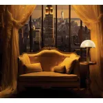 Настольная лампа Fluorite Emisfero FL1033-3T