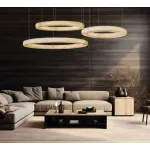 Подвесная люстра Fluorite Modum FL1030-30PW
