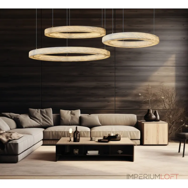 Подвесная люстра Fluorite Modum FL1030-30PW
