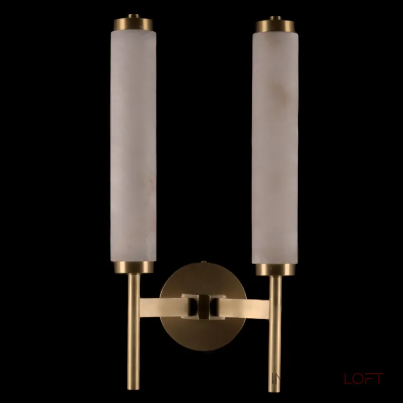 Настенный светильник (Бра) Fluorite Aspect FL1164-2W