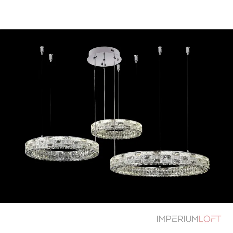 Люстра подвесная Fluorite Festo FL1052-30P от ImperiumLoft