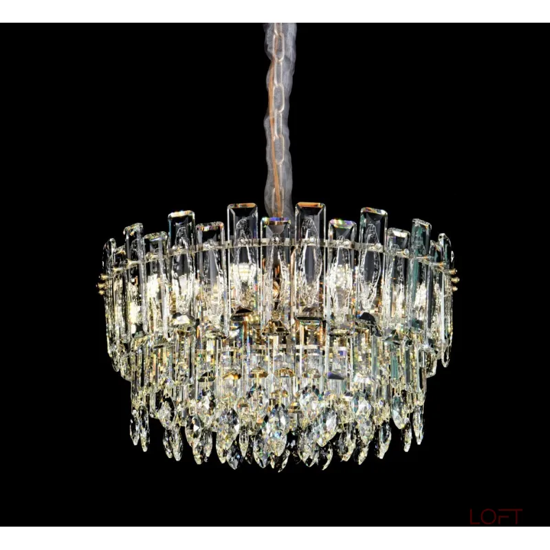 Подвесная люстра Fluorite Constancia FL1063-10P Подвесная люстра Fluorite Constancia FL1063-10P