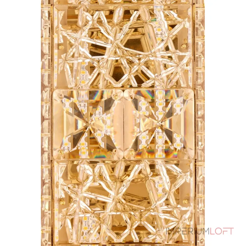 Настенный светильник (Бра) Fluorite Ravissement FL1057-2W от ImperiumLoft Настенный светильник (Бра) Fluorite Ravissement FL1057-2W от ImperiumLoft