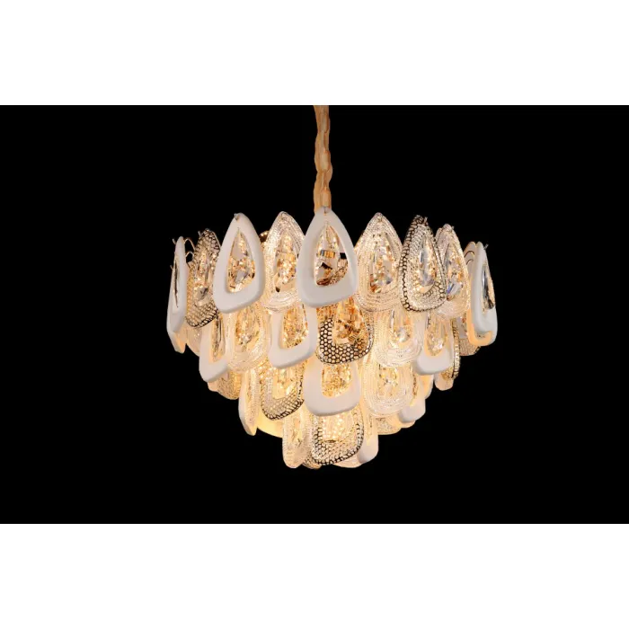 Люстра подвесная Fluorite Finezza FL1092-13P от ImperiumLoft