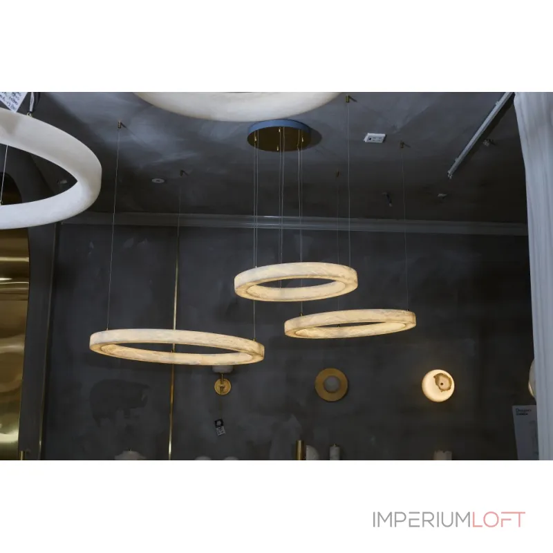 Подвесная люстра Fluorite Modum FL1030-30PW