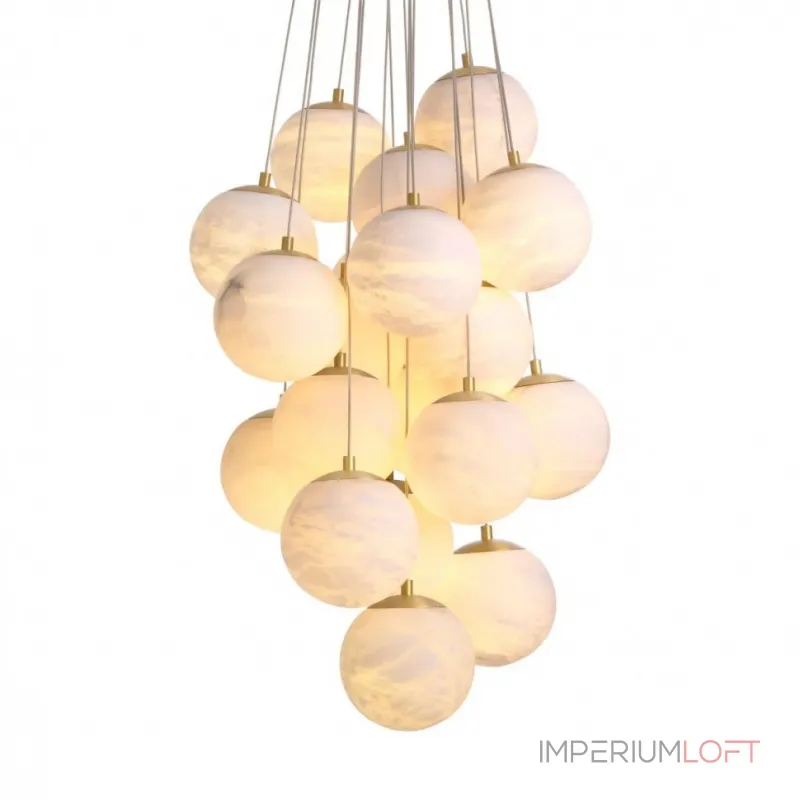 Подвесная люстра Fluorite Unity FL1048-19P