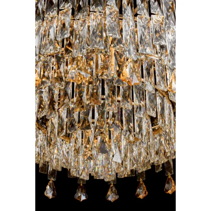 Люстра подвесная Fluorite The Empress FL1061-14P от ImperiumLoft