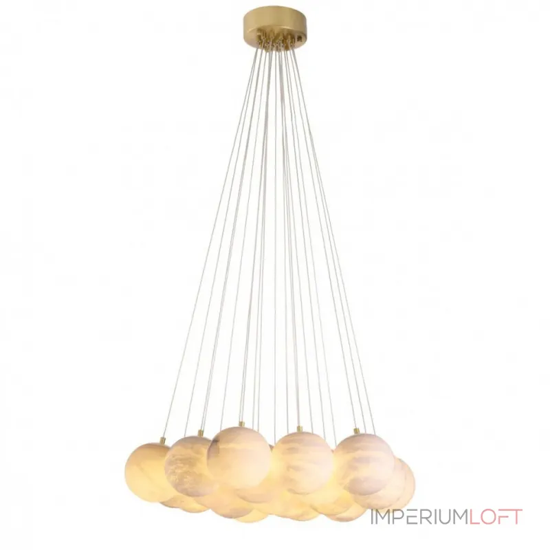 Подвесная люстра Fluorite Unity FL1048-19P