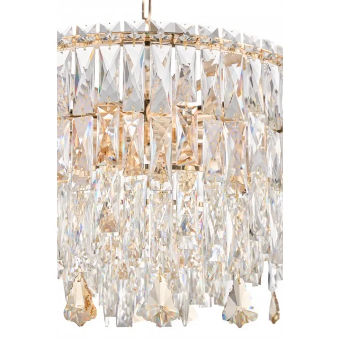 Люстра подвесная Fluorite The Empress FL1061-14P от ImperiumLoft