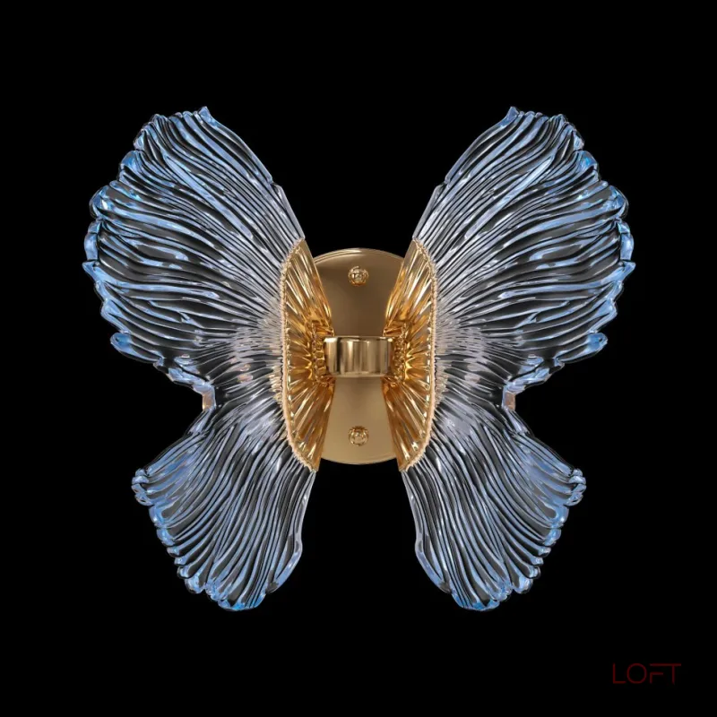 Бра Fluorite Borboleta FL1103-1W2 Бра Fluorite Borboleta FL1103-1W2