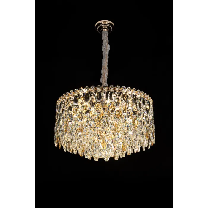Люстра подвесная Fluorite Sovrana FL1190-14P от ImperiumLoft