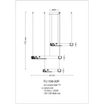 Люстра подвесная Fluorite Elegance FL1106-30P от ImperiumLoft