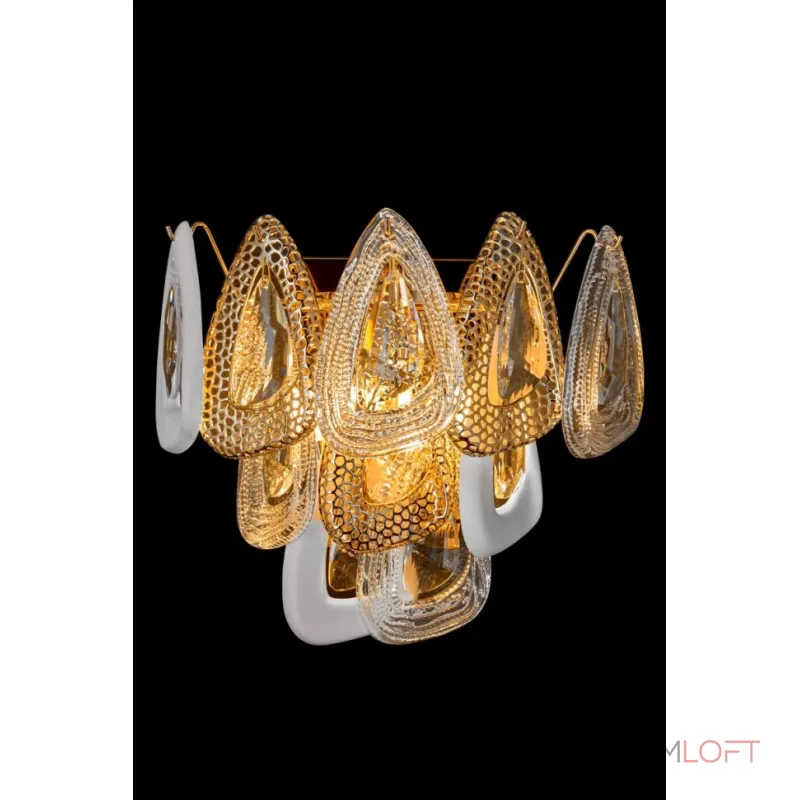 Настенный светильник (Бра) Fluorite Finezza FL1092-3W