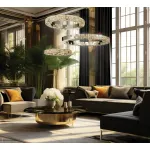 Люстра подвесная Fluorite Elegance FL1106-30P от ImperiumLoft