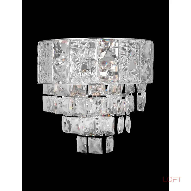 Настенный светильник (Бра) Fluorite Majeste FL1059-3W